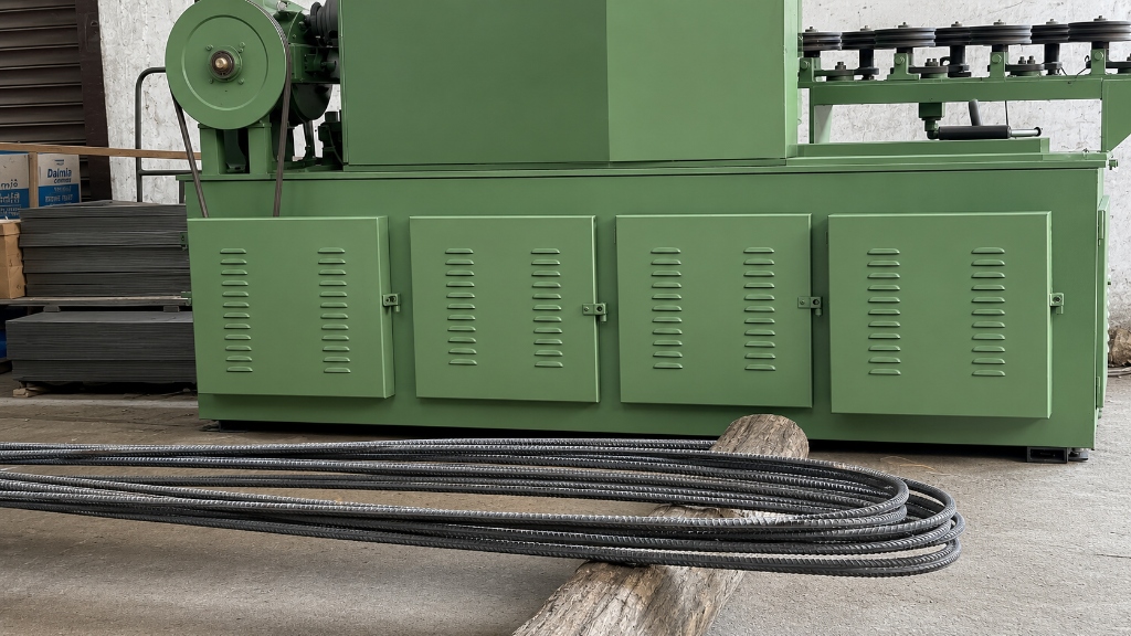 Precision decoiling machinery and solutions at Srinivasa Steel Corporation facilities